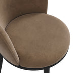 NOVA MOLE / BLACK DINING CHAIR