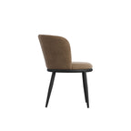 NOVA MOLE / BLACK DINING CHAIR