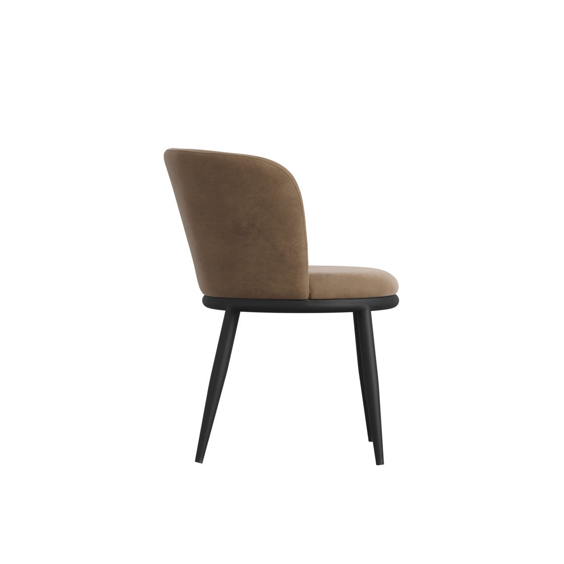 NOVA MOLE / BLACK DINING CHAIR