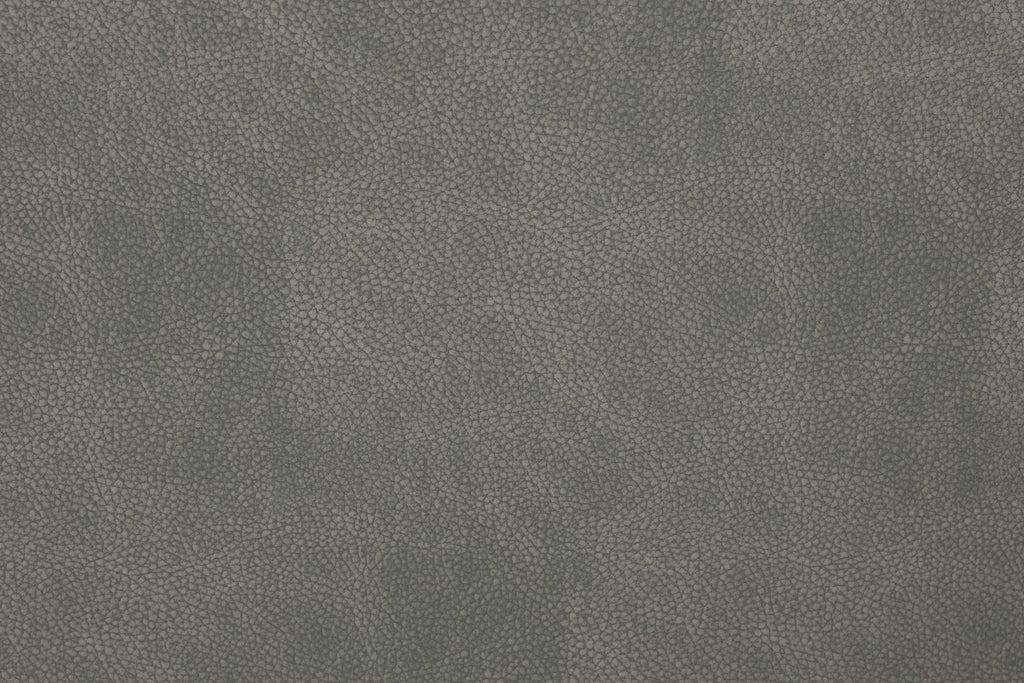 Novie Manual Recliner Leather Arm Chair Grey