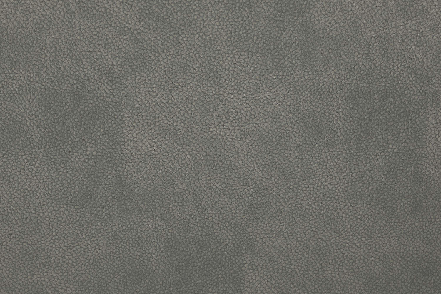 Novie Manual Recliner Leather Arm Chair Grey