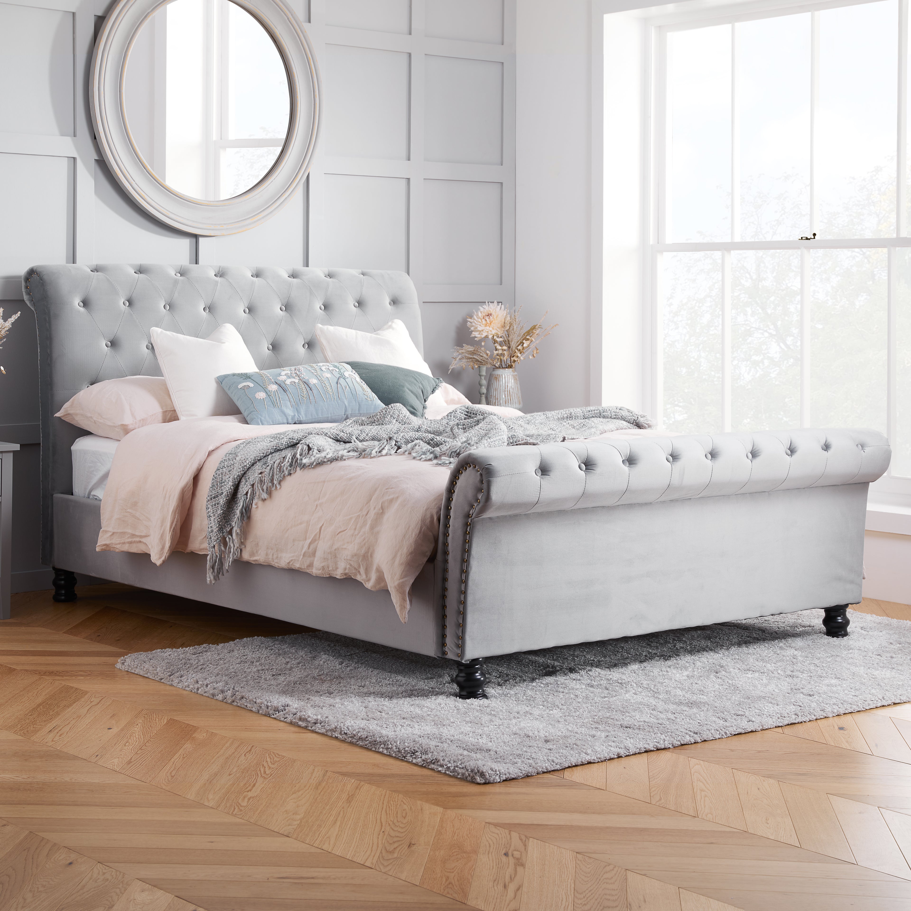 Opulence Super King Bed