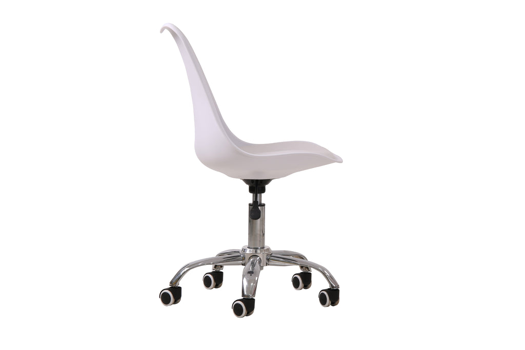 Orsen Swivel Office Chair White