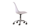 Orsen Swivel Office Chair White