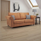 Oakland Sofa Tan 3 Seater