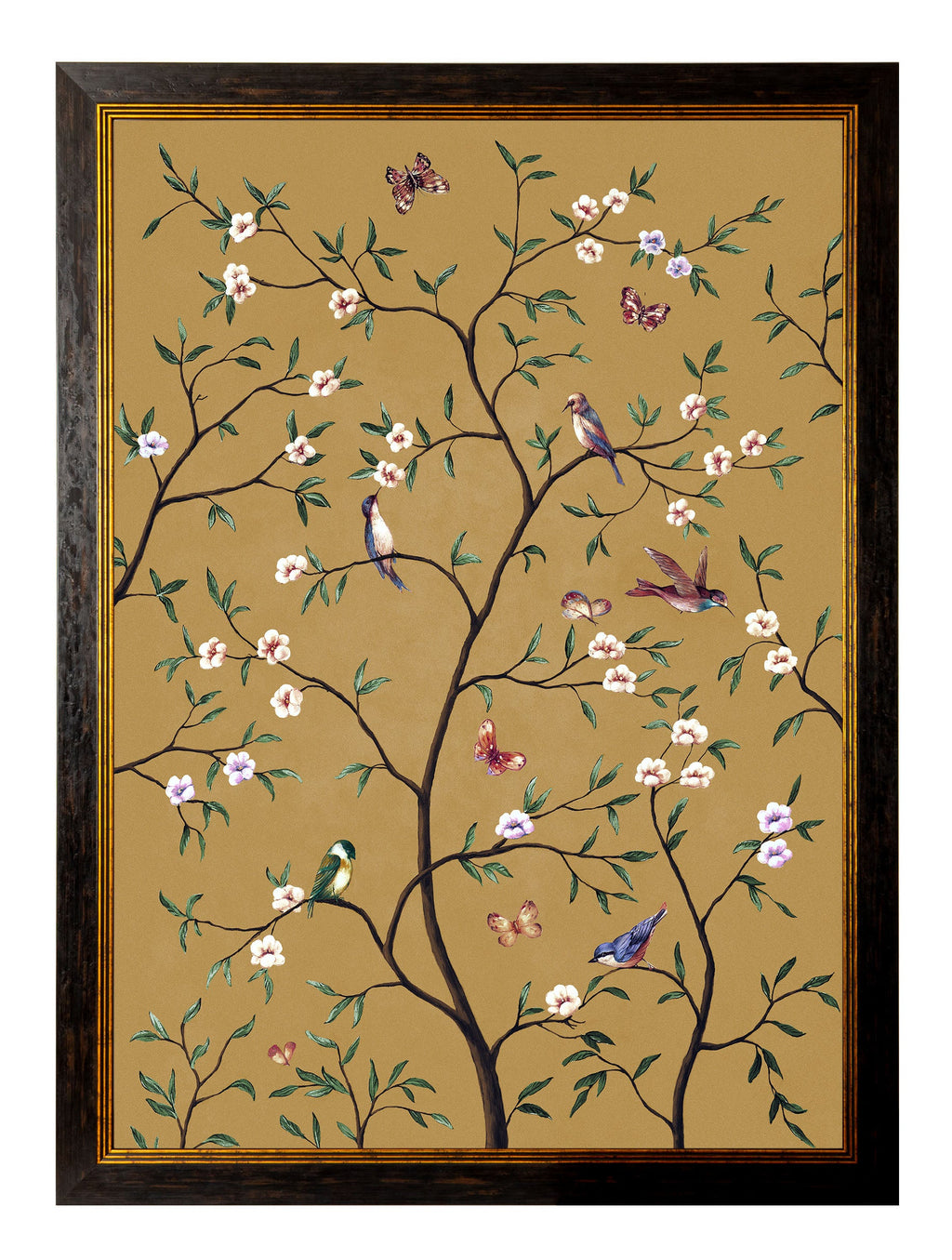 Tree of Life Ochre Set of 2