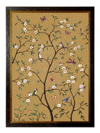 Tree of Life Ochre Set of 2