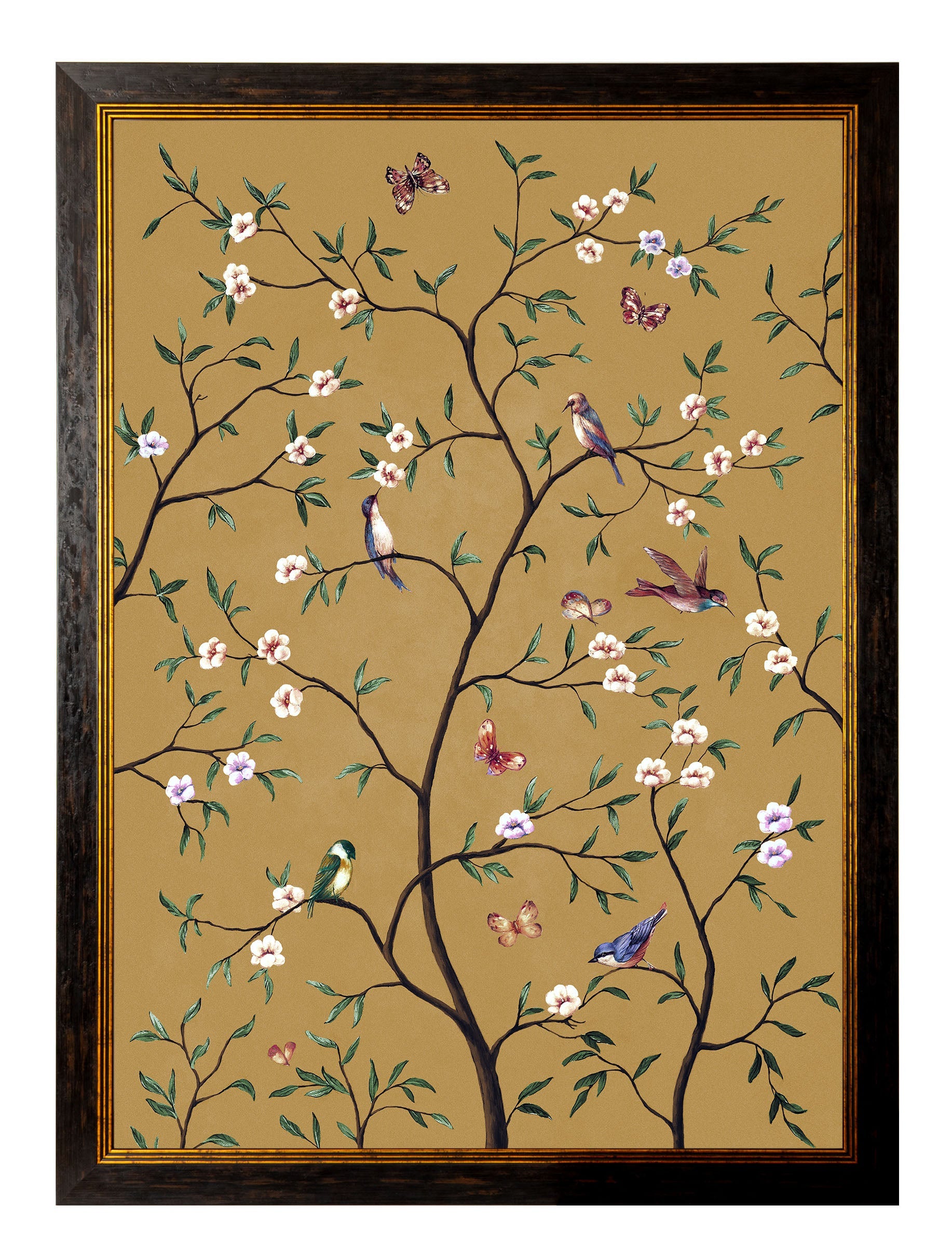 Tree of Life Ochre Set of 2