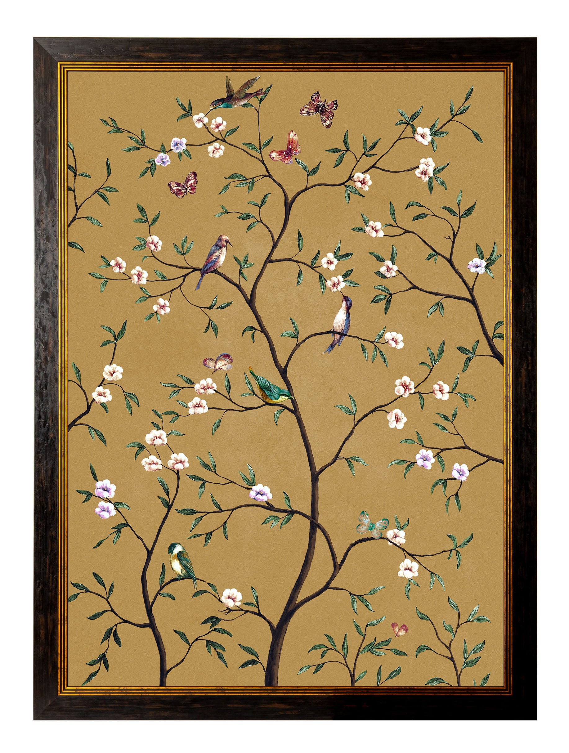 Tree of Life Ochre Set of 2