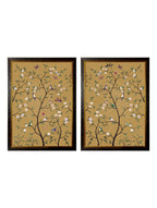 Tree of Life Ochre Set of 2