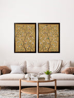 Tree of Life Ochre Set of 2