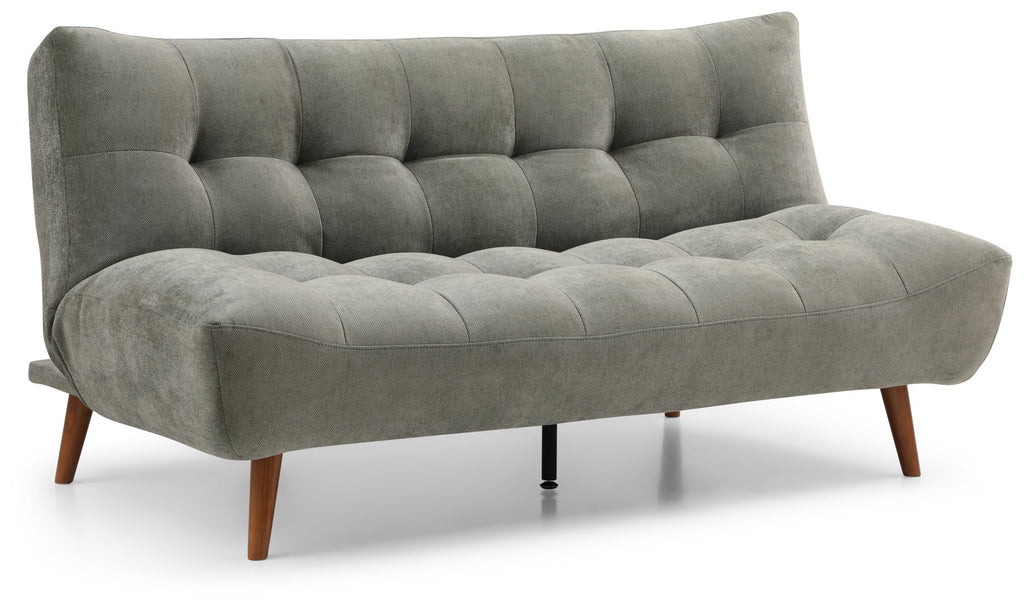 Venus Washed Olive Chenille Lux Sofa Bed