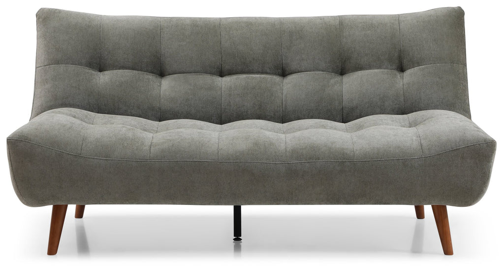 Venus Washed Olive Chenille Lux Sofa Bed