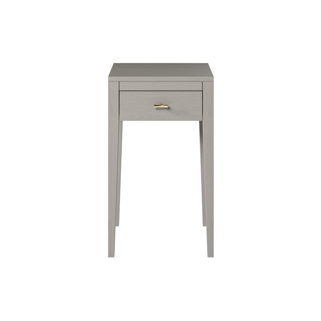 Pablo Bedside Grey One Drawer