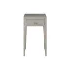 Pablo Bedside Grey One Drawer