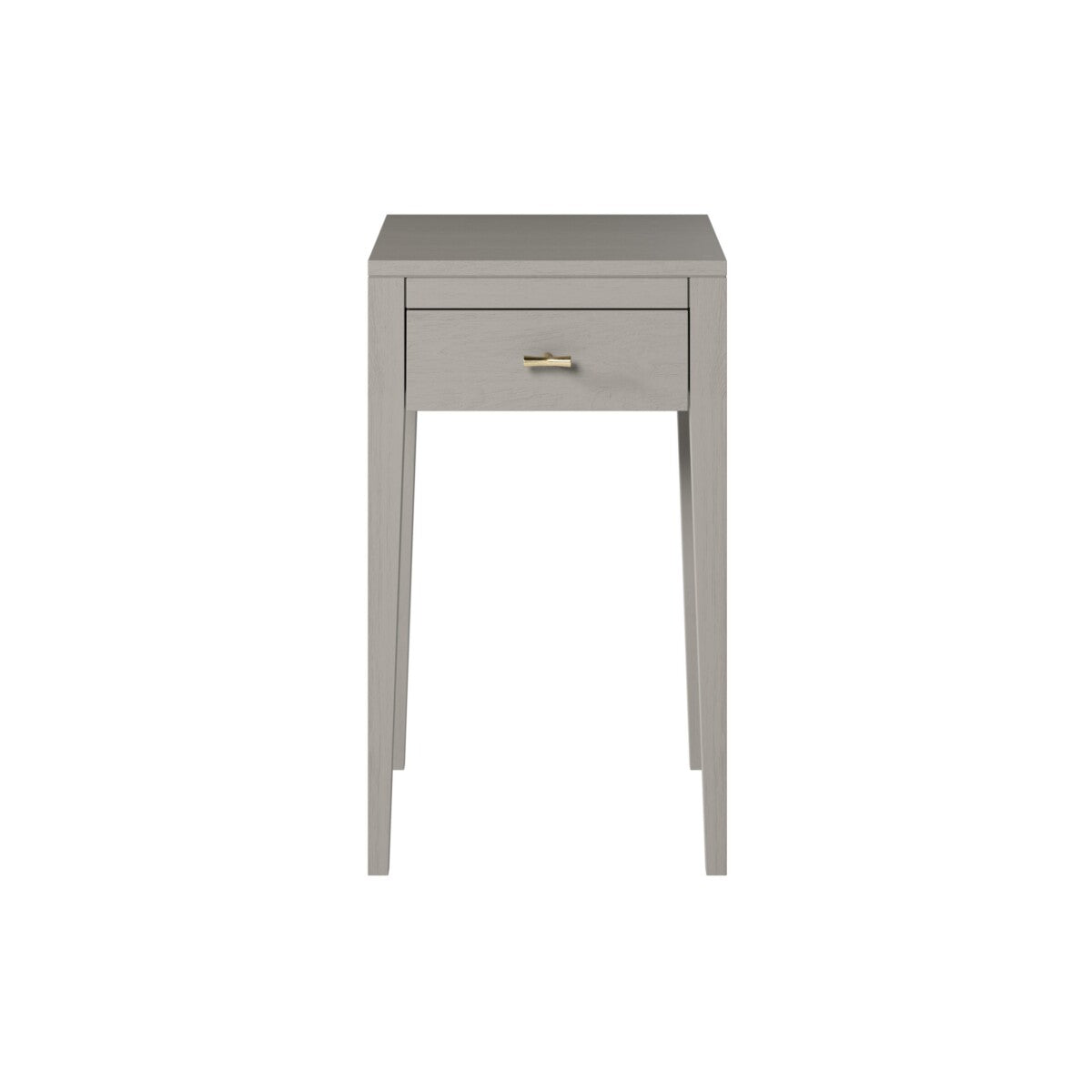 Pablo Bedside Grey One Drawer