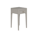 Pablo Bedside Grey One Drawer