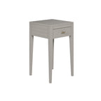 Pablo Bedside Grey One Drawer