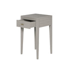 Pablo Bedside Grey One Drawer