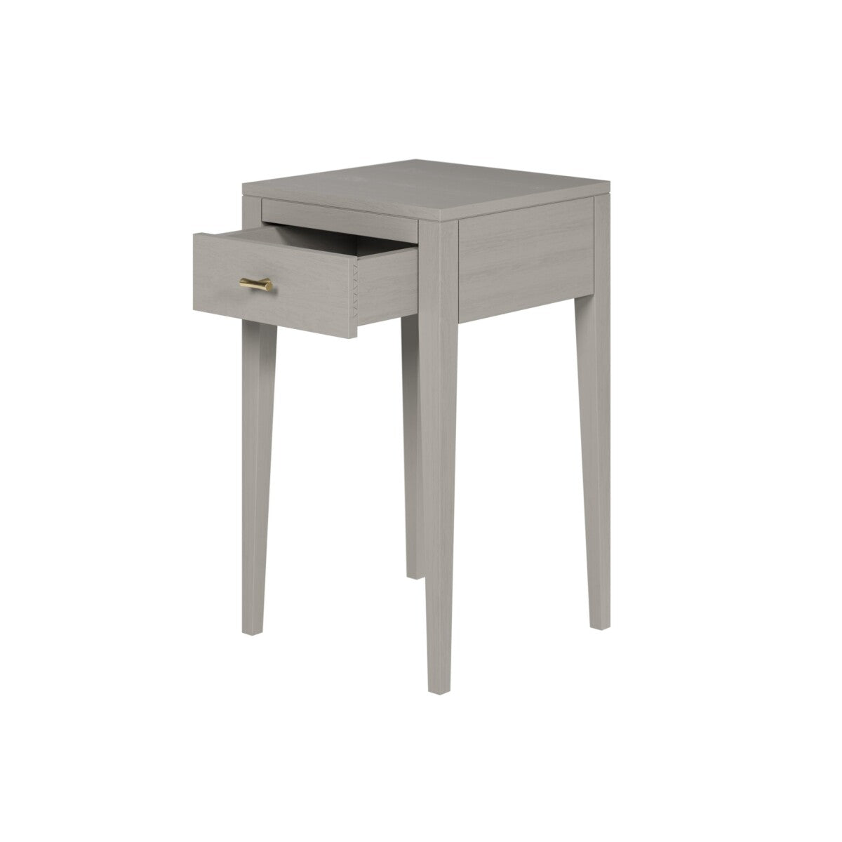 Pablo Bedside Grey One Drawer