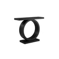 OREN BLACK CONSOLE TABLE