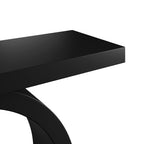 OREN BLACK CONSOLE TABLE