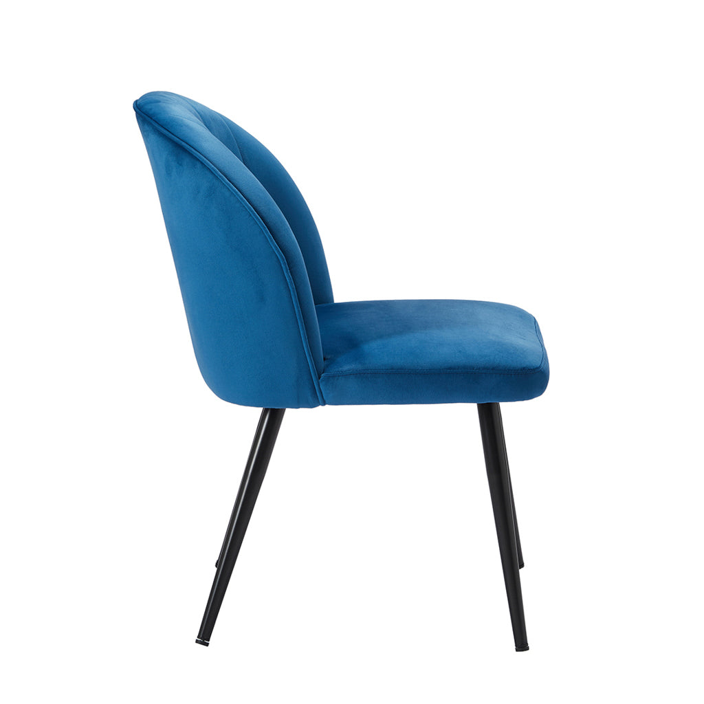 Orla Dining Chair Blue (Pack of 2)