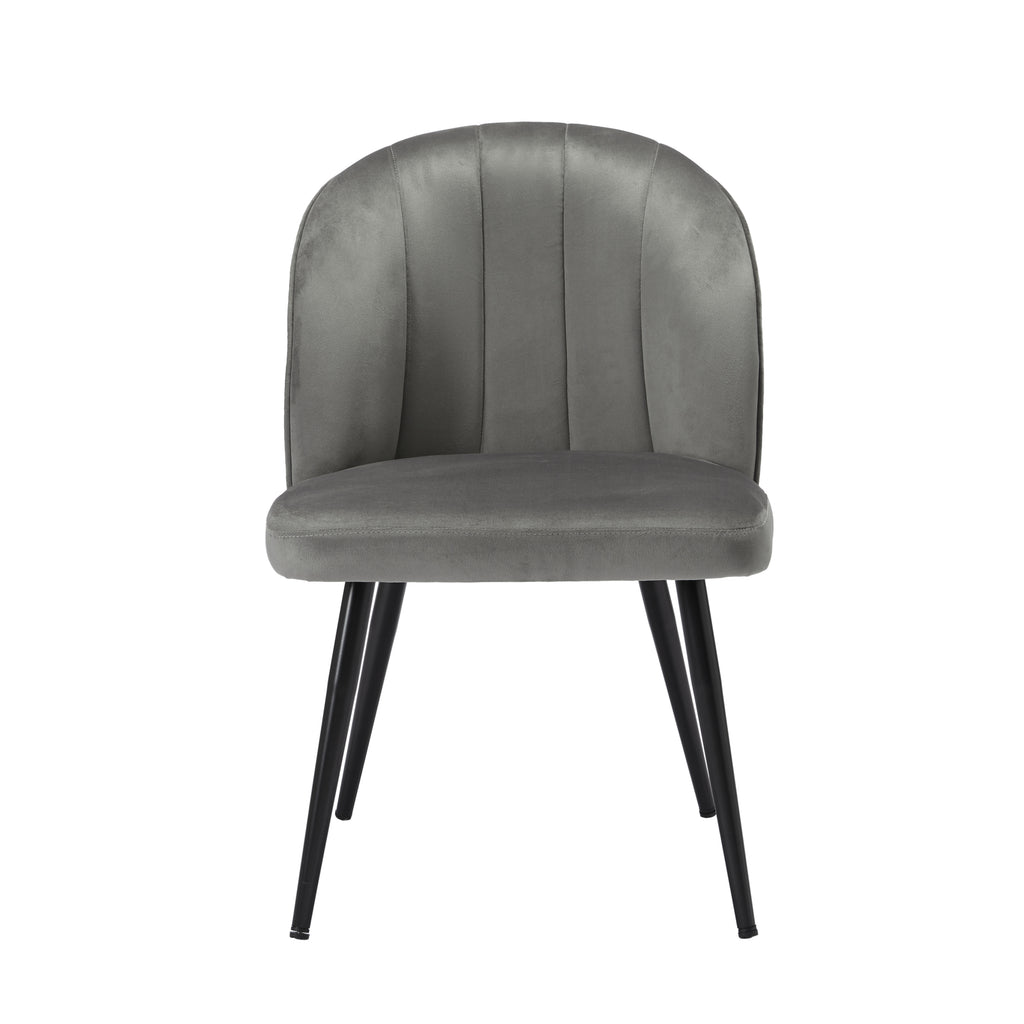 Orla Dining Chair Grey (Set Of 2)
