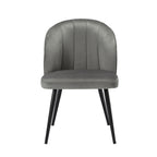 Orla Dining Chair Grey (Set Of 2)