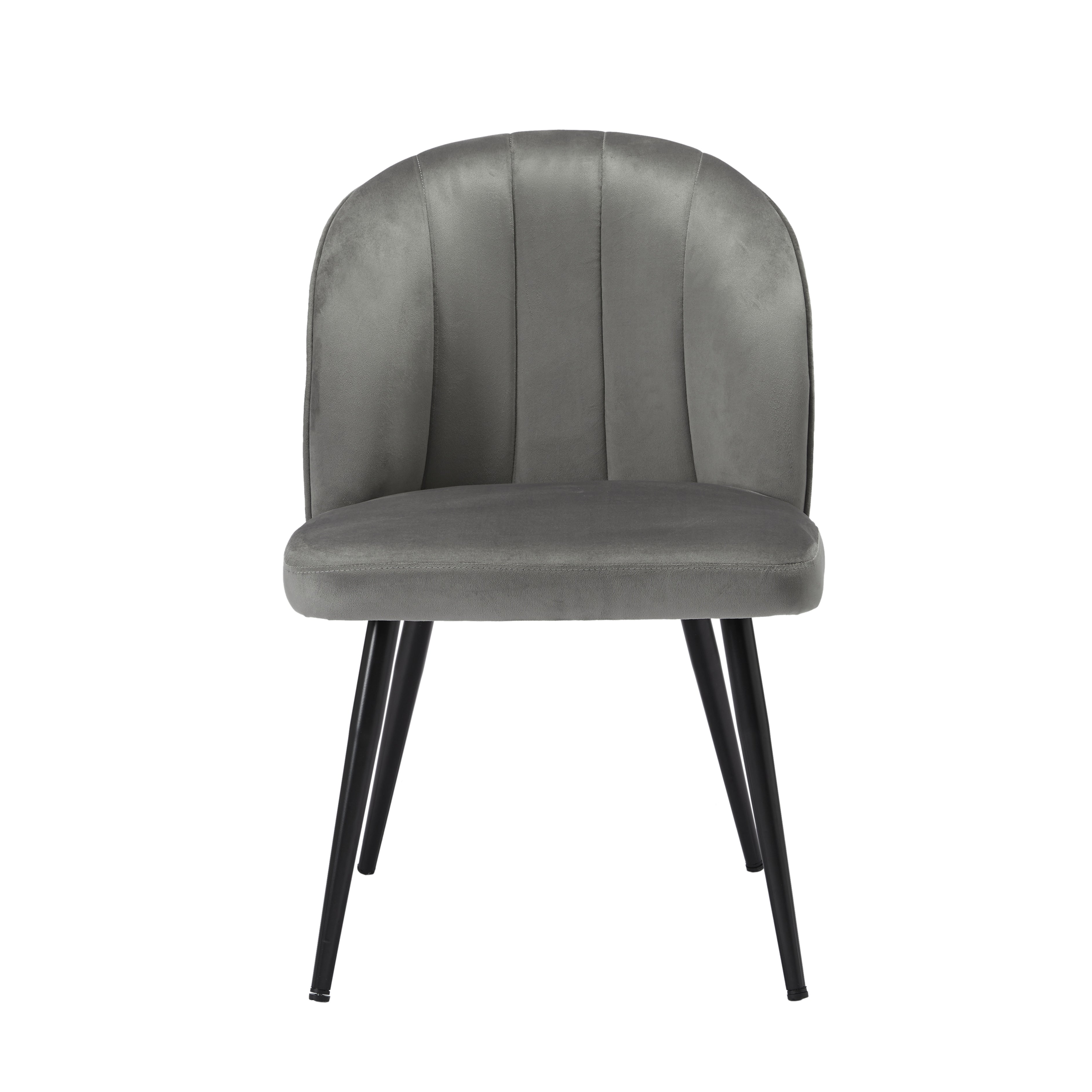 Orla Dining Chair Grey (Set Of 2)