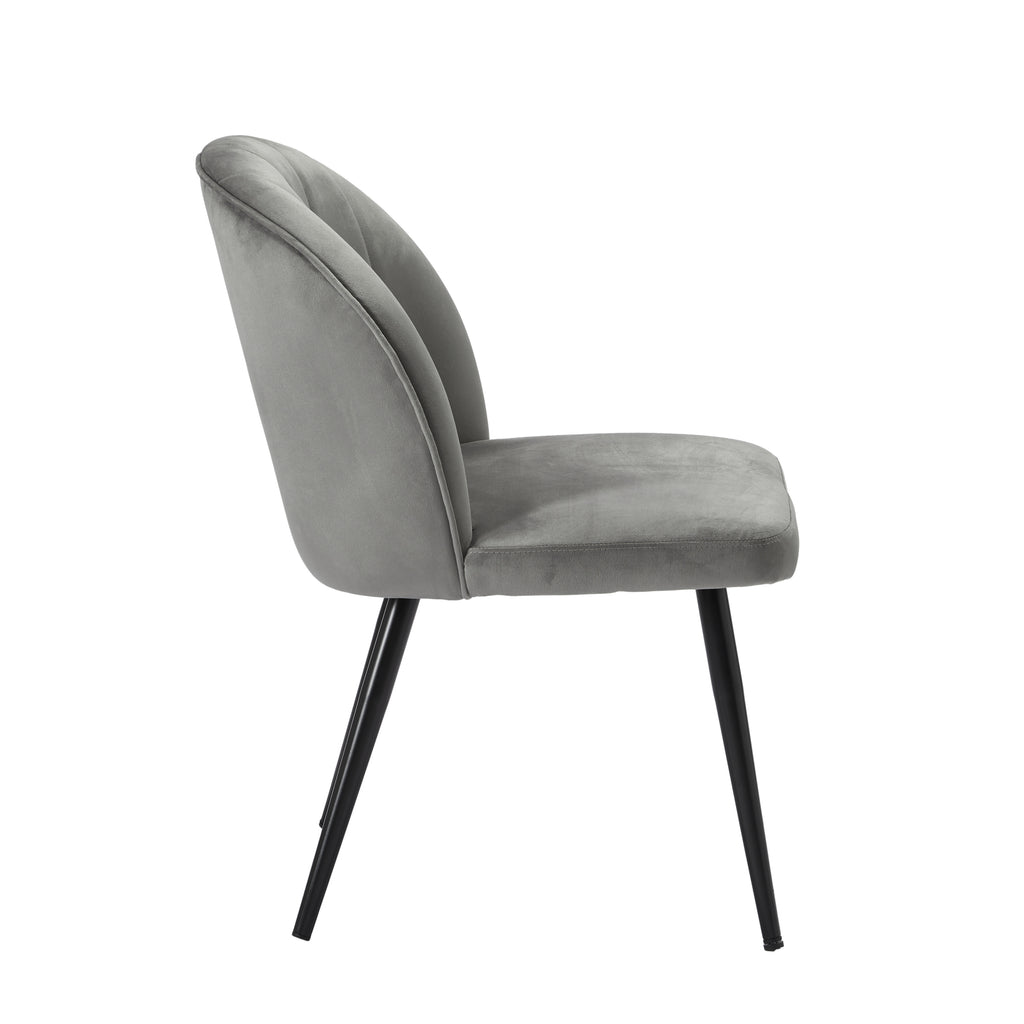 Orla Dining Chair Grey (Set Of 2)