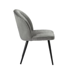 Orla Dining Chair Grey (Set Of 2)