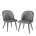 Orla Dining Chair Grey (Set Of 2)