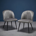 Orla Dining Chair Grey (Set Of 2)