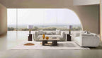 Oxford Sofa 3 Seater in Cream