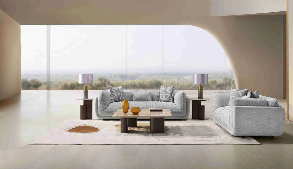 Oxford Sofa 2 Seater in Grey