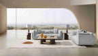 Oxford Sofa 2 Seater in Grey