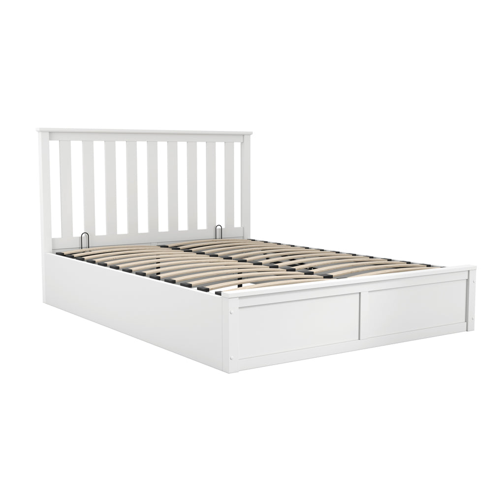 Oxford Kingsize Bed White