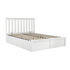 Oxford Double Bed White
