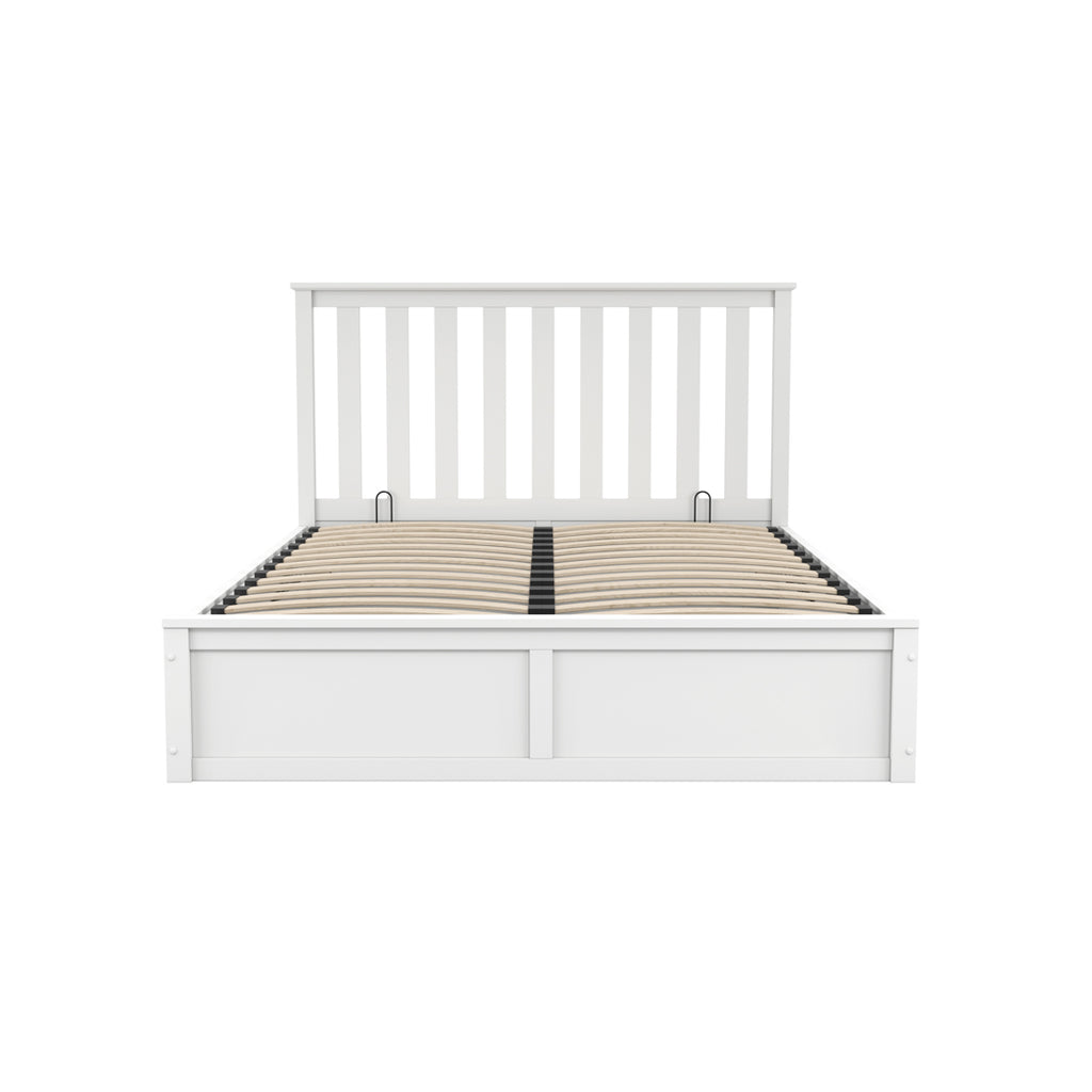 Oxford Kingsize Bed White