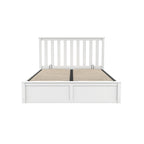 Oxford Kingsize Bed White