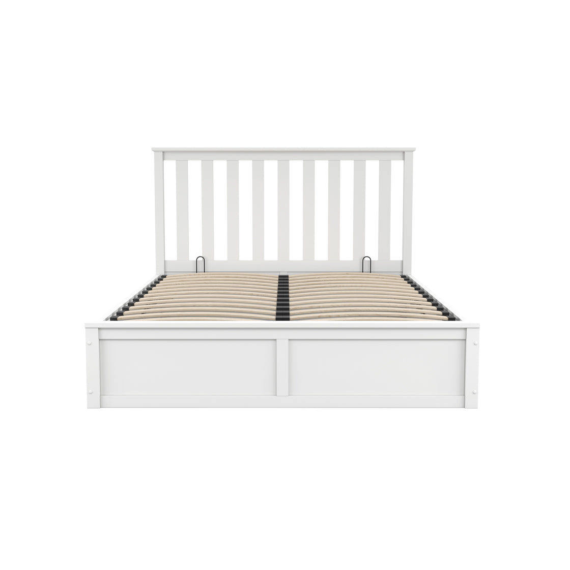 Oxford Double Bed White