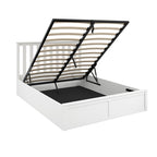 Oxford Double Bed White