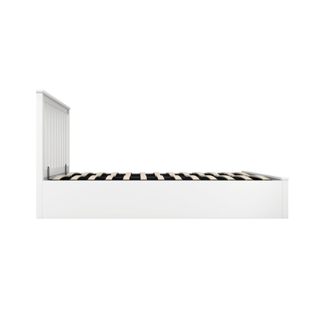 Oxford Kingsize Bed White