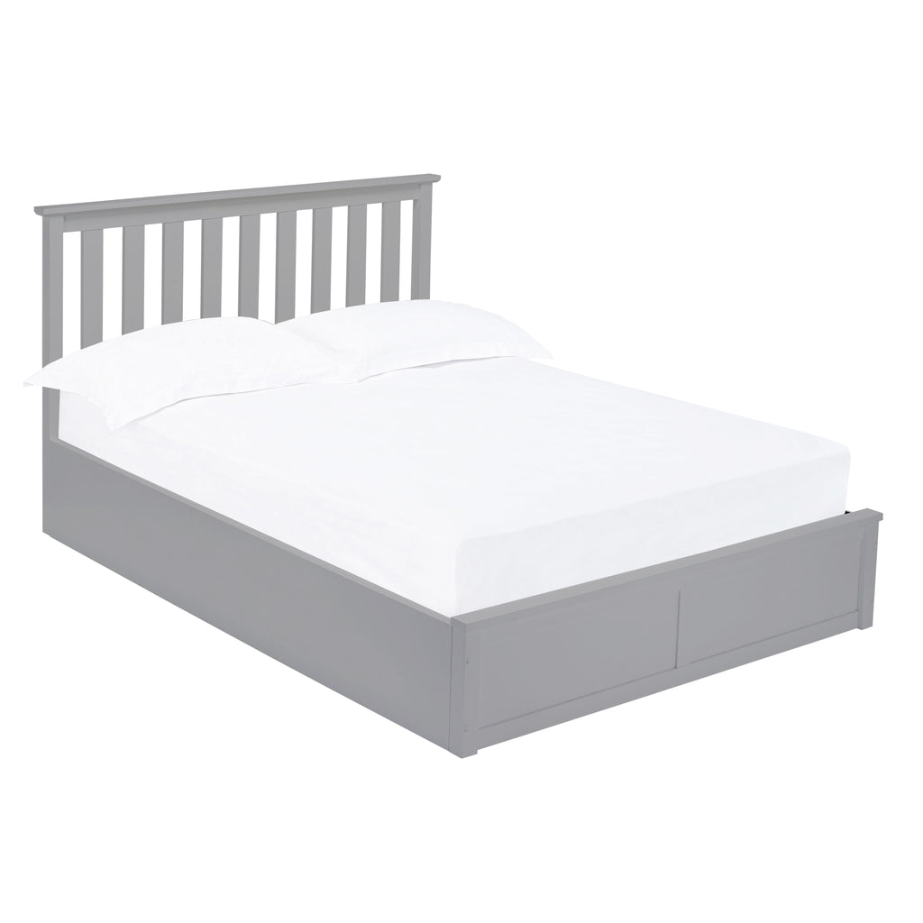 Oxford Kingsize Bed Grey