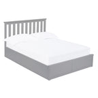 Oxford Kingsize Bed Grey