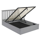 Oxford Double Bed Grey