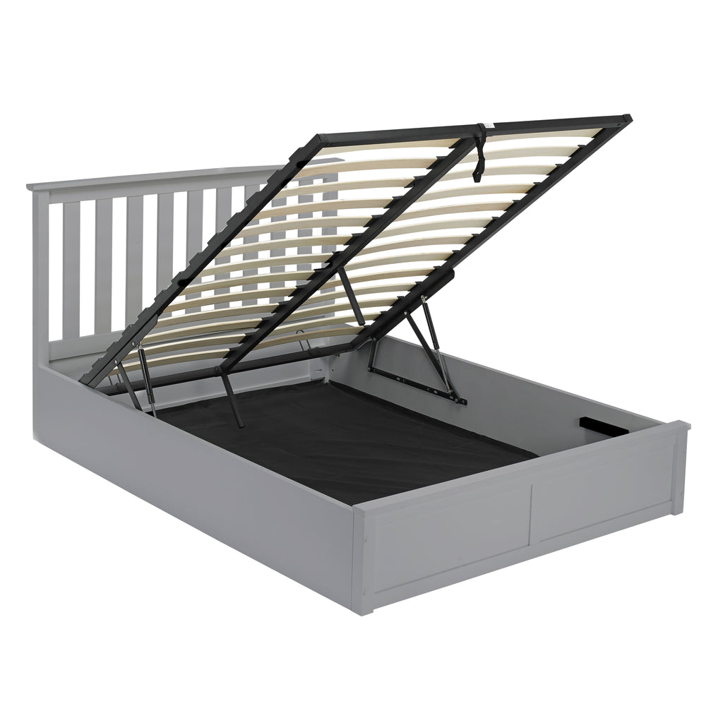 Oxford Kingsize Bed Grey