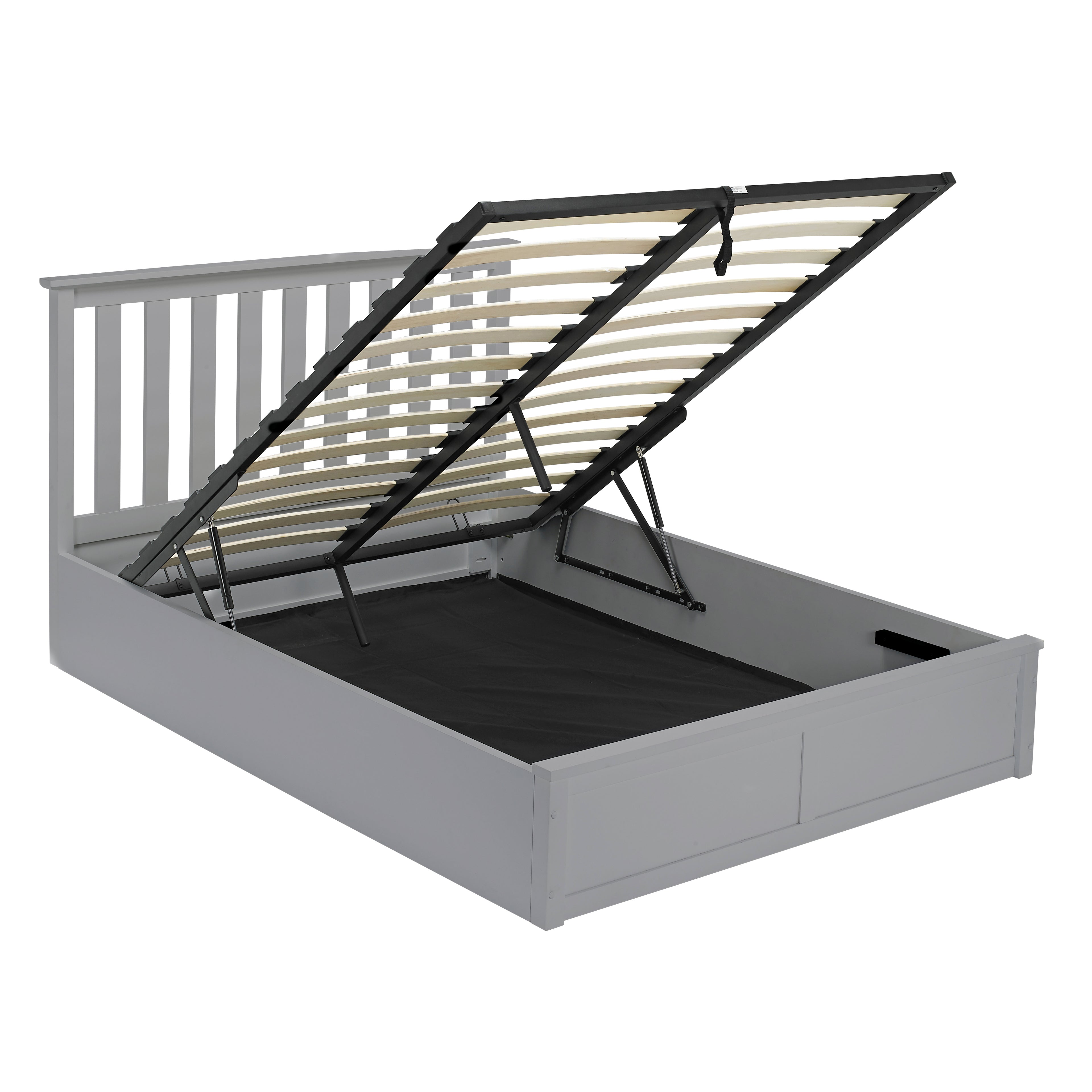 Oxford Kingsize Bed Grey
