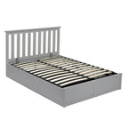 Oxford Kingsize Bed Grey